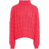 Mymo Pullover Damen koralle