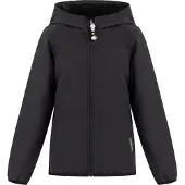 Schmuddelwedda Mädchen Softshellblouson - Recyceltes Material in Schwarz | Gr.: 110
