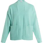 Mymo Strickcardigan Damen Aqua