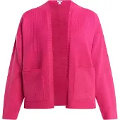 Mymo Strickcardigan Damen Rosa
