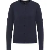 Dreimaster Strickjacke Damen Marine