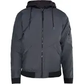 MO Bomberjacke Herren Holzkohle