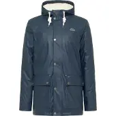 ICEBOUND herren regenjacke mit teddyfutter - marine, S