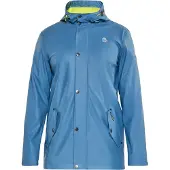 Schmuddelwedda Regenjacke Herren Stahlblau