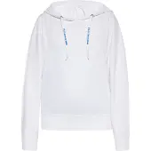 Mymo Sweatshirt Damen weiss