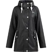 ICEBOUND damen regenjacke - schwarz, S