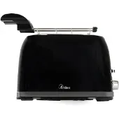 Ardes ARTOAST03, 2 Scheibe(n), Schwarz, Niveau, Drehregler, 850 W, 220 - 240 V, 50 - 60 Hz