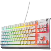 SteelSeries Apex 3 TKL Gaming Toetsenbord Qwerty Wit (64819)