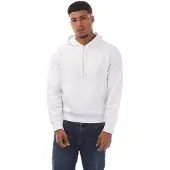 Diesel - Kapuzenpullover Mit Einfarbigem Logo In Leuchtendem Weiß