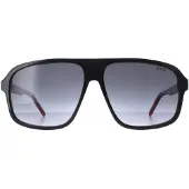 HUGO BOSS Hugo by HG 1195/S 807 9O schwarz dunkelgrau Sonnenbrille