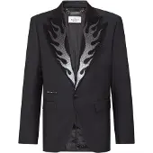 Philipp Plein Blazer Flame