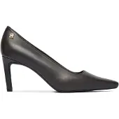 Tommy Hilfiger Pumps Th Logo Lth Pump Slanted Hl FW0FW09008 Schwarz 110