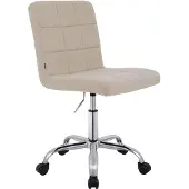 CLP Arbeitshocker Darfield creme/Stoff