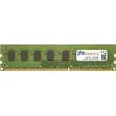 PHS-memory 2GB DDR3 für MSI MS-7616 RAM UDIMM (Non-ECC unbuffered) PC3-8500U 2Rx8, 2 GB, DDR3, 1066 MHz, 240-pin DIMM