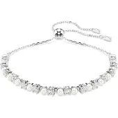 Swarovski Matrix Silver Coloured Bracelet 5689633