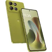 Motorola Smartphone Moto G86 Power 5G 12/256 GB Pantone Golden Cypress (grün)