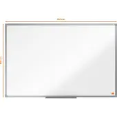 Nobo Stahl Lackierte Melaminplatte 900x600 Mm