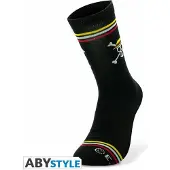 Abystyle ONE PIECE - Socks - Black - Skull