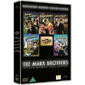 Universal Pictures Marx Brothers silver screen collection (5 DVD Box set)