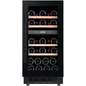 Cavin Einbau-Weinkühlschrank - Arctic Collection 40D Fullglass Black