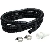 Seachoice Installationsschlauch Schwarz 19 mm Schwarz 19 mm
