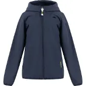 Schmuddelwedda Softshellblouson - recyceltes Material Mädchen Marine