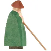 Ostheimer Figur Schäfer mit Stab