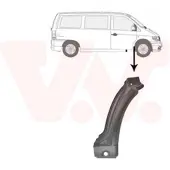 VAN WEZEL Kotflügel 3078156 vorne rechts