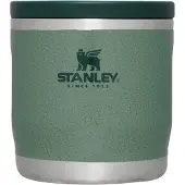 Stanley The Adventure To-Go Food Jar 12oz, Hammertone Green 10-10837-040 Essensbehälter mit Schraubdeckel, 350 ml