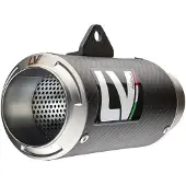 Leovince Lv Corsa Kawasaki Z 900 Abs 20-24 Homologierter Slip On Schalldämpfer