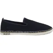 Seavees Ocean Park Slip-on Blue Wildleder Leder Womens Espadrilles