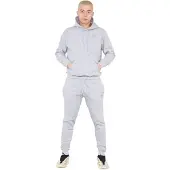 MYT Herren-Trainingsanzug mit Kapuze und Pullover in Grau