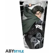 Attack On Titan - Large Glass - Levi S4