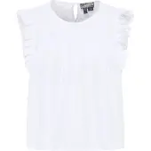 Dreimaster Bluse Damen Weiss