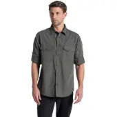 Craghoppers - Kiwi II Long Sleeved Shirt - Hemd Gr 3XL grau
