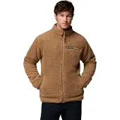 Columbia Rugged Ridge High Pile Fleece Mit Durchgehendem Reißverschluss Braun 2XL Herren Braun 2XL