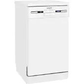 Exquisit Geschirrspüler GSP9309-030E weiss | Spülmaschine 45 cm | ECO-Modus | Maßgedecke: 9 | Standgerät