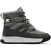 Sorel Damen Stiefelette Whitney III Mid WP 2138491 Grau