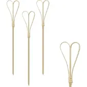 Papstar Fingerfood-Spiesse Heart 18cm