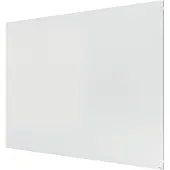 Franken Whiteboard Infinity, rahmenlos, beliebig erweiterbar, magnethaftend, B 1200 x H 900 mm, lackierter Stahl, weiß, inkl. Montagematerial
