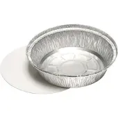 Starpak Aluminium-Schale rund, mit Deckel, 770 ml