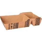Conpax Pommes-Frites-Trays -geteilt "Maori" extra gross