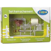 Papo 50091 Set Zaumzeug und Sattel
