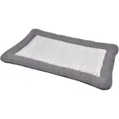 Love Story Hundebett in grau | Gr.: onesize