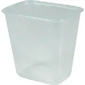 Papstar Verpackungsbecher, eckig ohne Deckel