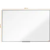 Nobo Essence Stahl Verglaste Platte 1500x100 Mm