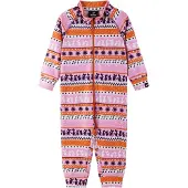 Reima Fleece Overall " Moomin Tarhaan " in Rose pink | Gr.: 98