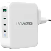 J5CREATE - 130W GaN USB-C 4-Port Charger - EU