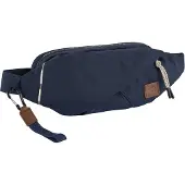 Camel active Bauchtasche "Aurum" aus recyceltem Polyester in Nylonstruktur, leicht & mit feinen Details