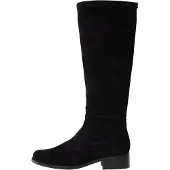 Peter kaiser 75518 LEDER STRETCH, Stiefel in Schwarz für Damen, Größe 38